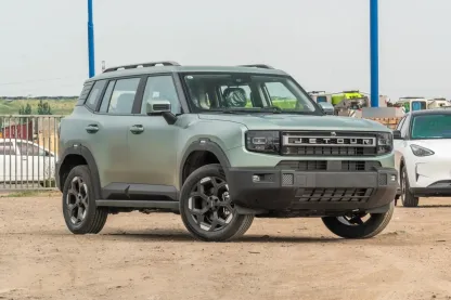 2025 JETOUR Freer 1.5TD 2.0TD New Cars for Sale Compact SUV Buy Off-Road Vehicle Online