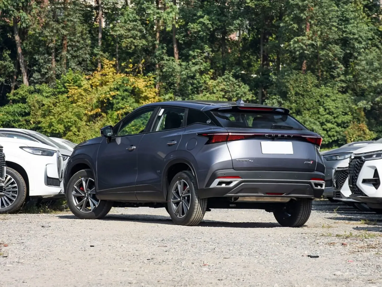 2023 2024 2025 TIGGO 5x New Car Cheap Pre-owned Vehicles Compact SUV Affordable Autos