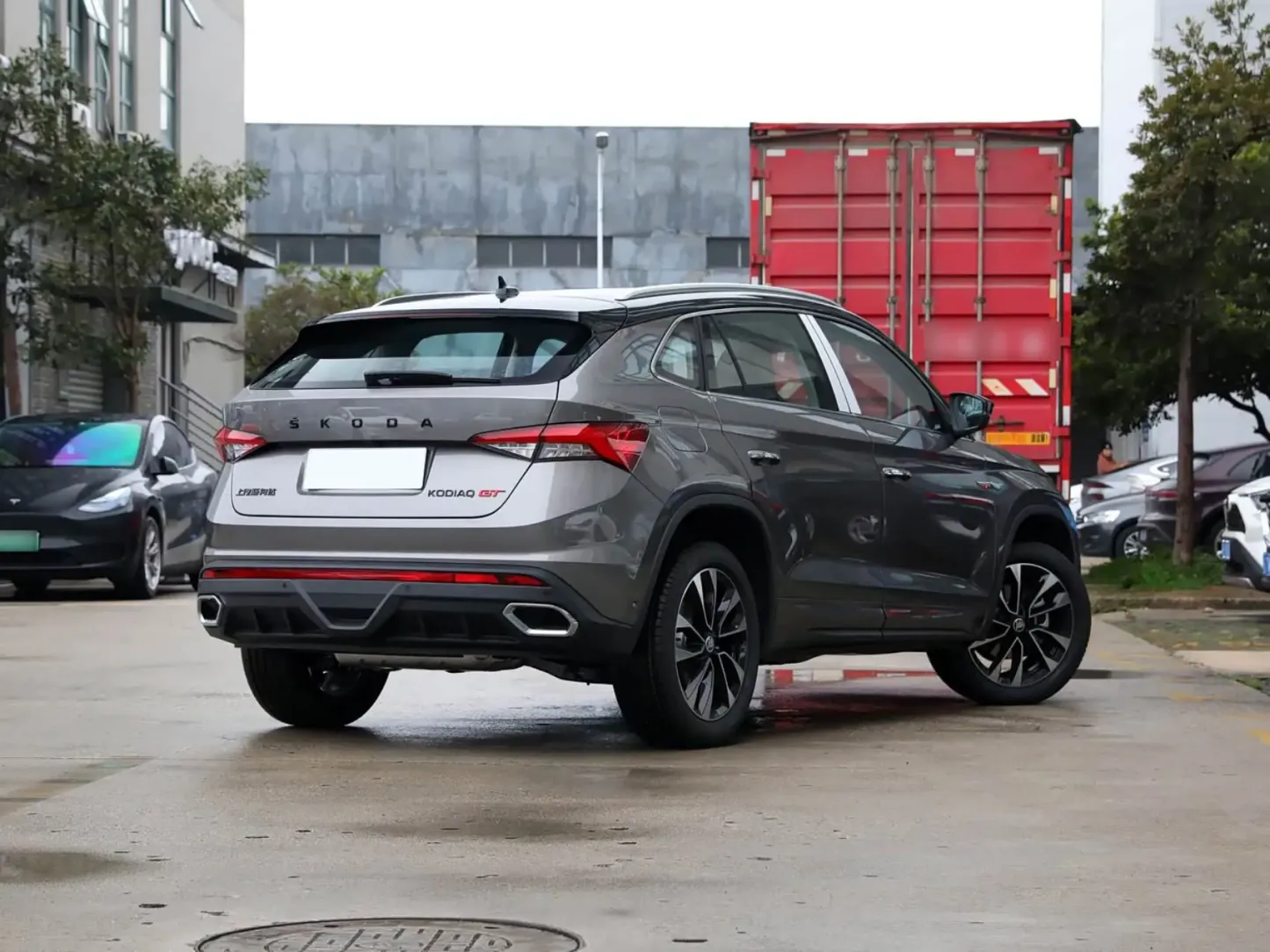 2023 2024 Skoda Kodiaq GT TSI330 TSI380 New&used Cars SUV Price of Cheap Automotives