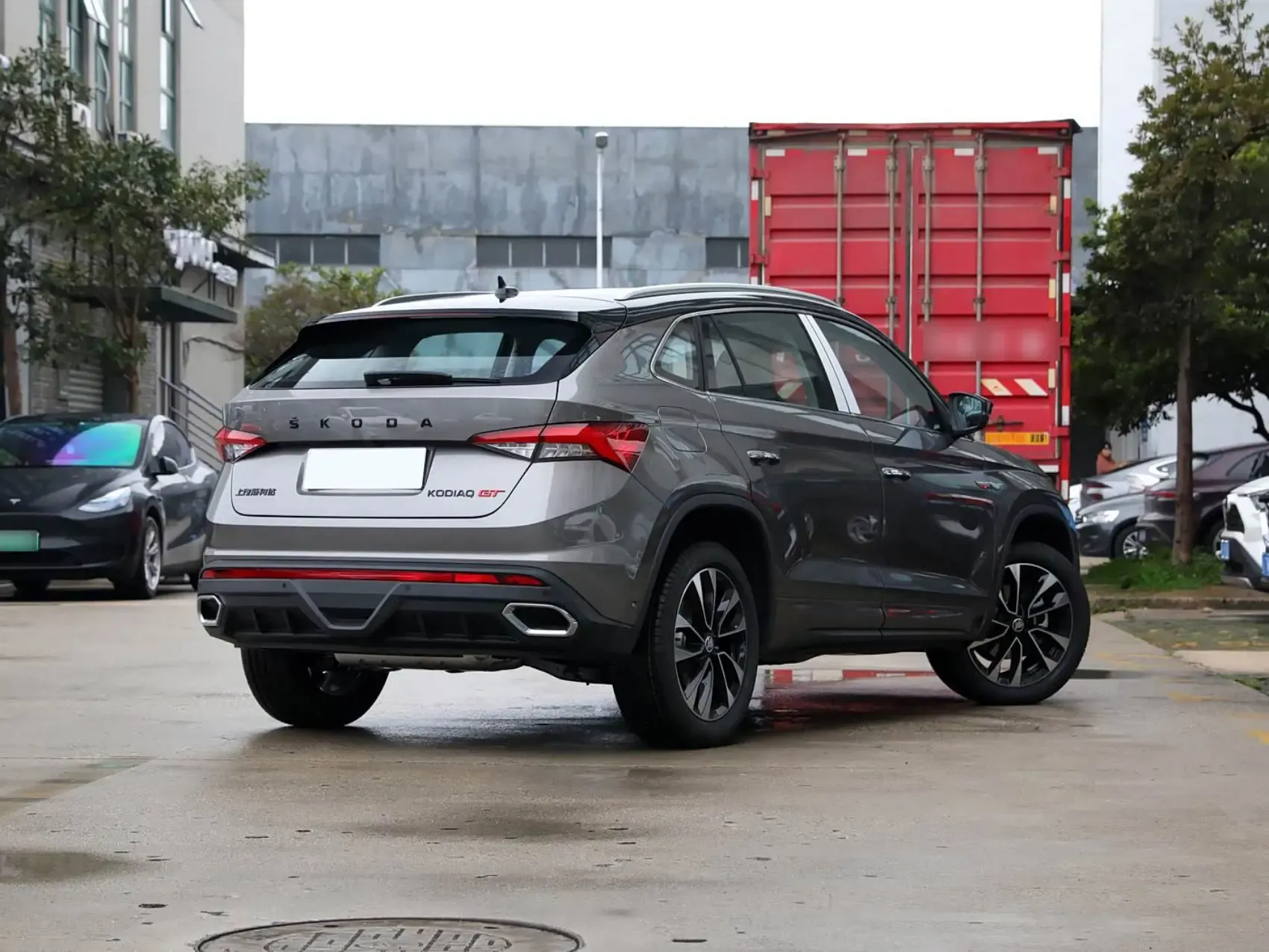 2023 2024 Skoda Kodiaq GT TSI330 TSI380 New&used Cars SUV Price of Cheap Automotives