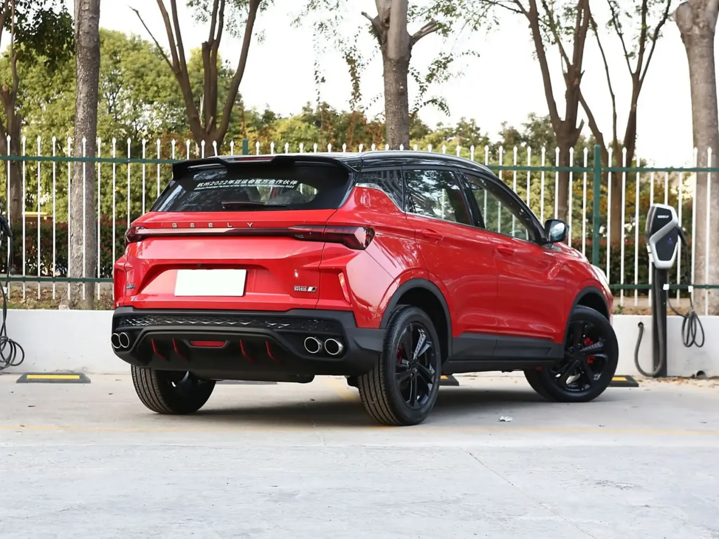 2022 2023 Geely Coolray COOL 1.5TD DCT Used Cars Binyue Pre-owned Vehicle Best Suv