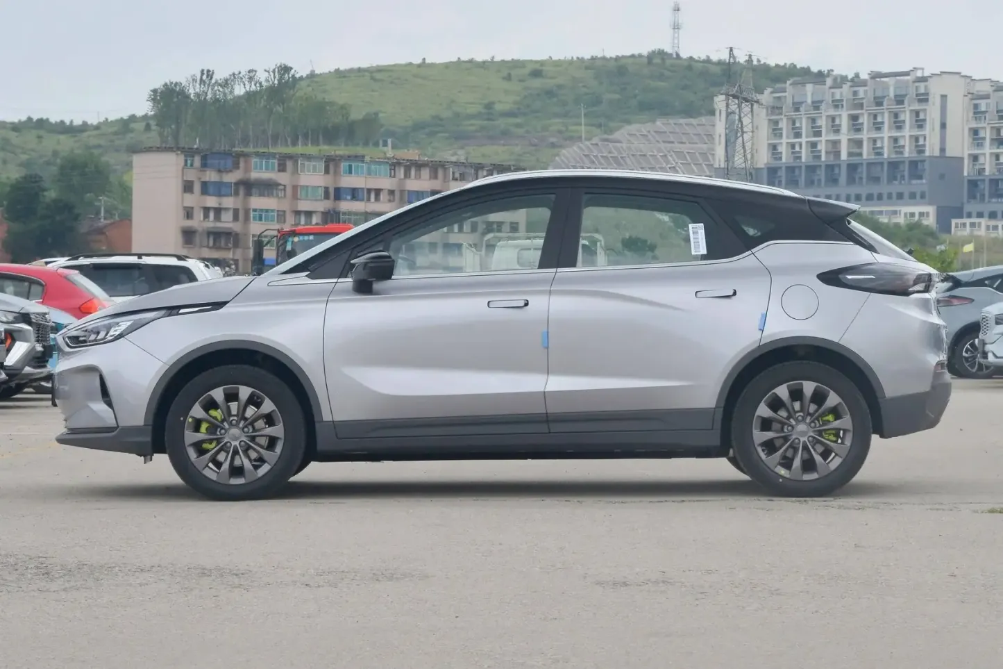 2020 2021 2022 Geely Geometry C Pre-owned Cars Price of Cheap Second Vehicle Pure Electric