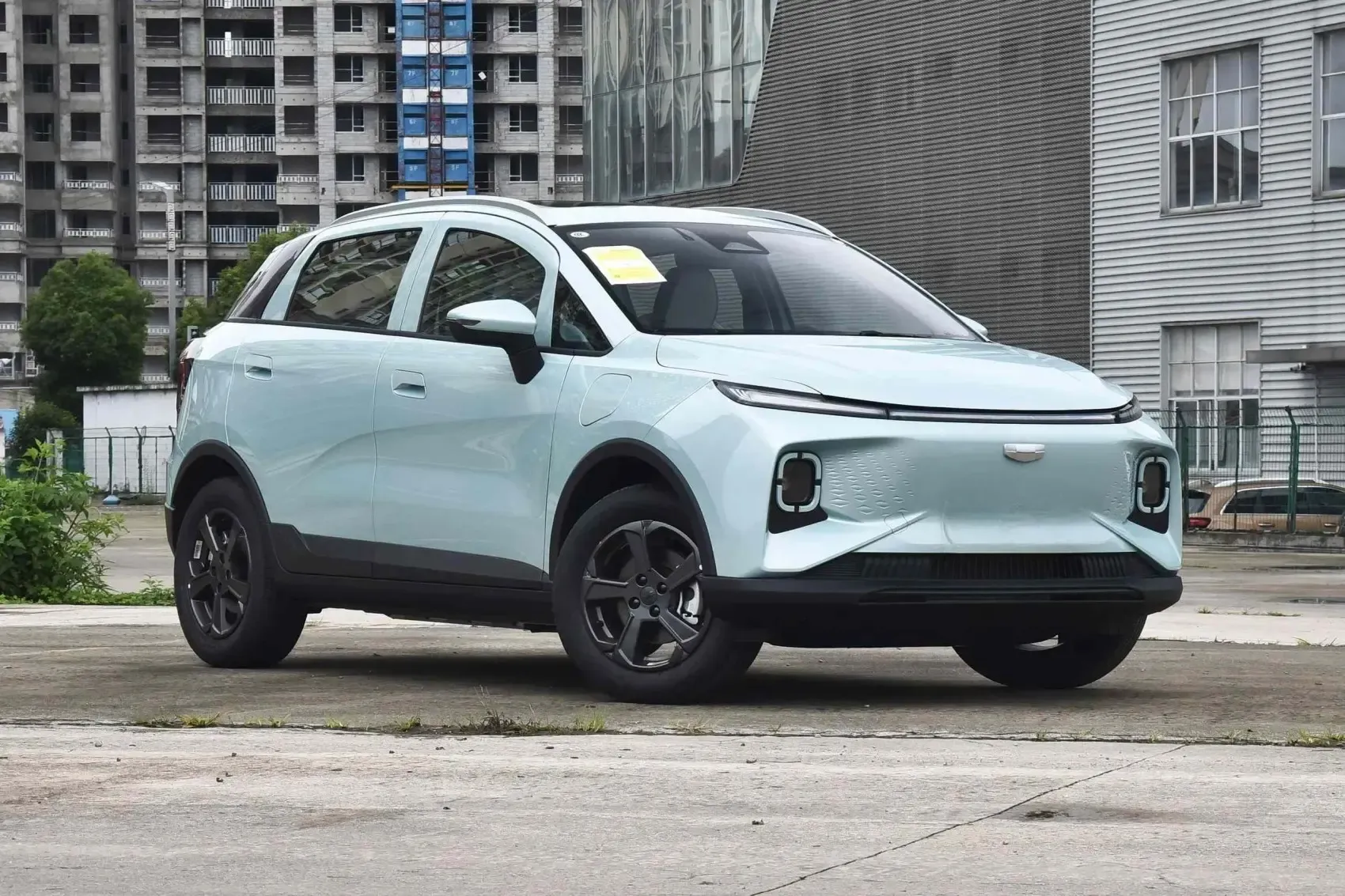 2024 Geely Geometry E Firefly New and Used Cars Cheap Price Pure Electric Vehicle Dealer