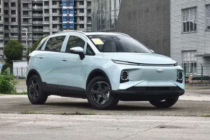 2024 Geely Geometry E Firefly New and Used Cars Cheap Price Pure Electric Vehicle Dealer