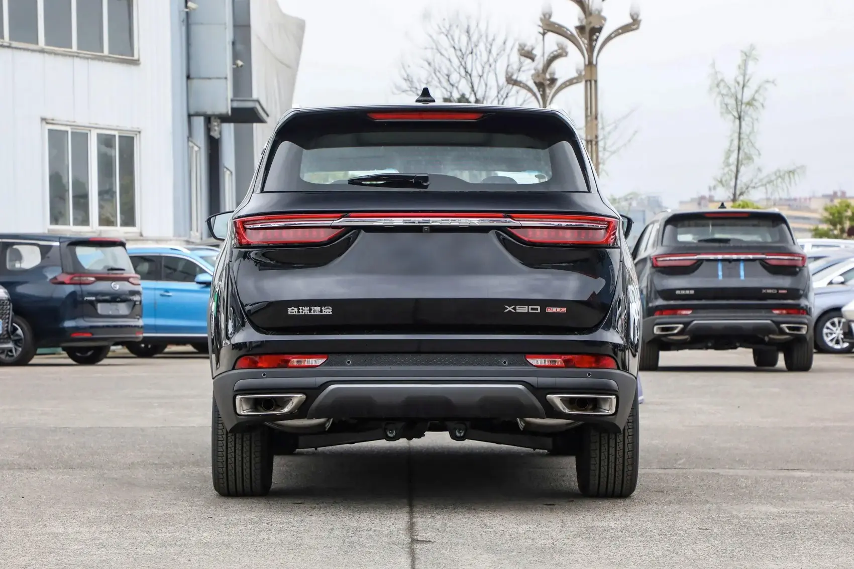 2025 JETOUR X90 PLUS 1.6TD 5-Seater 7-Seater New Cars Affordable Luxury Cars for Sale