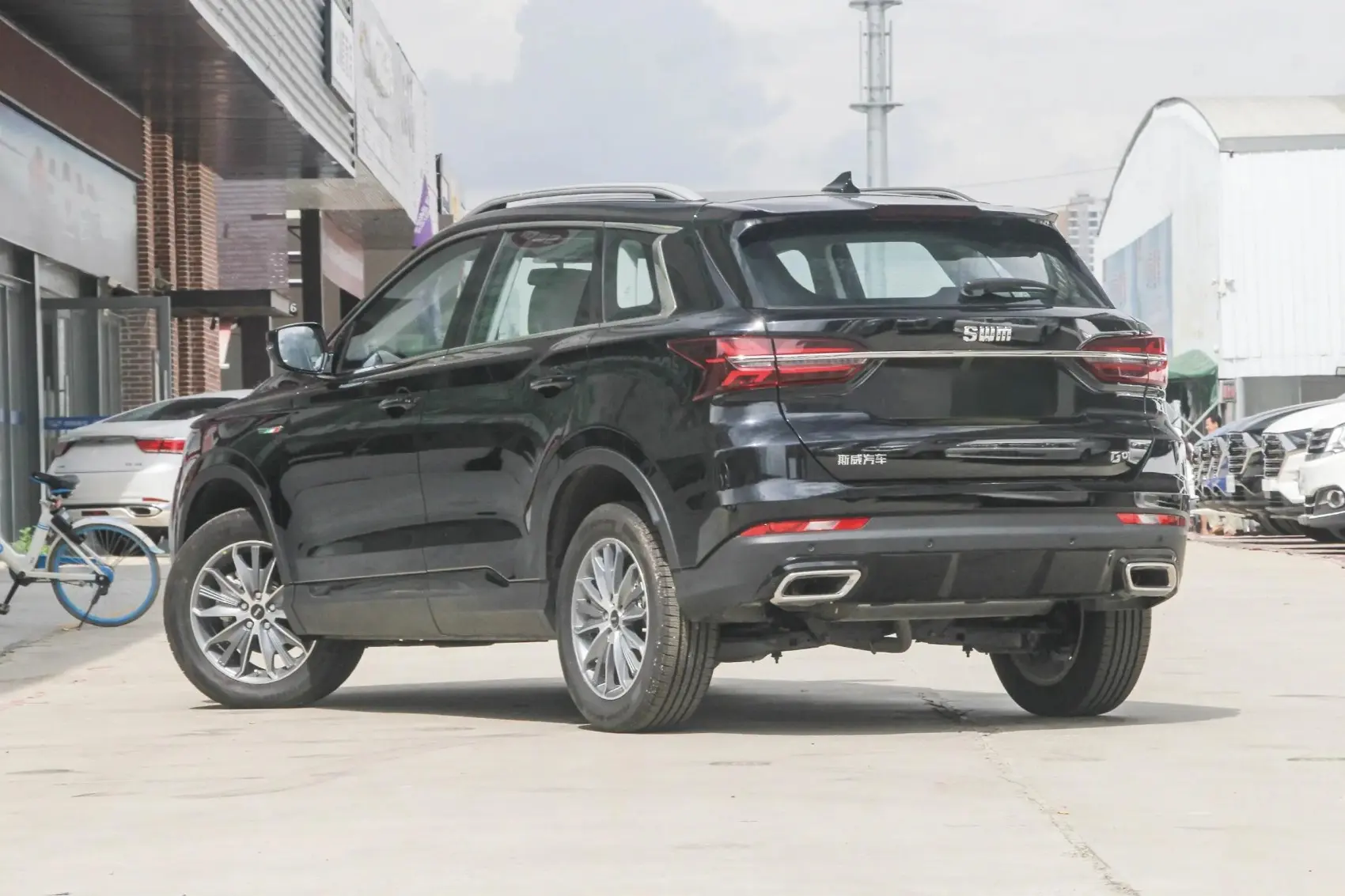 2018 2019 1.5T Automatic SWM G01 Used Cars Compact SUV Best Place to Buy Second Hand Autos