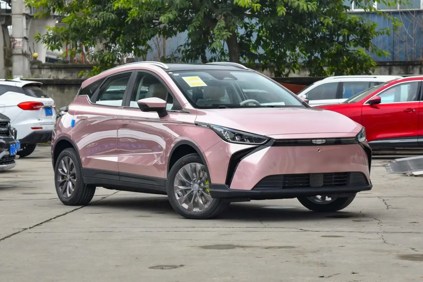 2022 Geely Geometry M6 New Car Used Vehicles the Cheapest Car Online Pre-owned Automobile