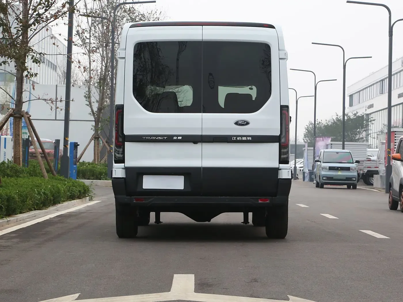 2024 Ford Transit T8 New Cars 3-12 seats Diesel ford Custom Transit Ev Mini Bus Van Pickup Truck New Vehicles