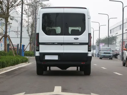 2024 Ford Transit T8 New Cars 3-12 seats Diesel ford Custom Transit Ev Mini Bus Van Pickup Truck New Vehicles