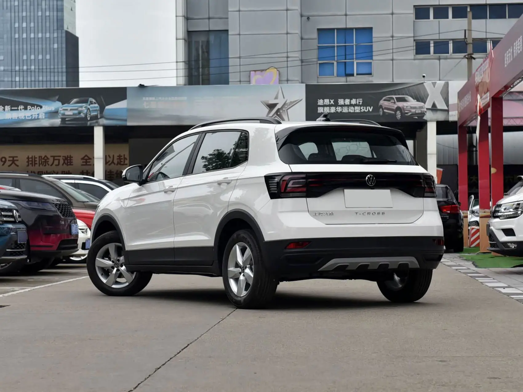 2020 2021 2022 T-Cross 1.5L 113hp L4 Automatic Used Cars Second Hand Low Price Vehicle