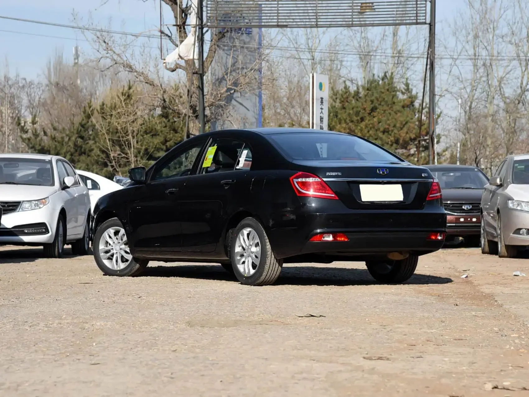 2016 2017 2018 Emgrand 1.5L Used Cars Affordable Second Hand Vehicle CVT Electric Sunroof