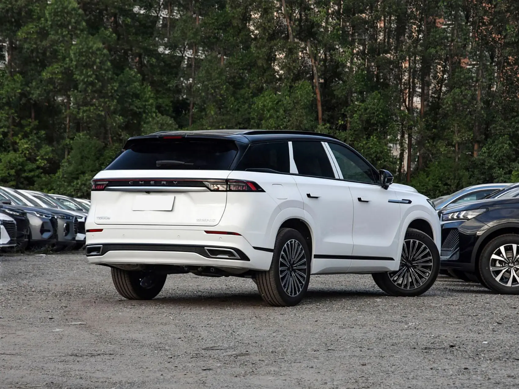 2025 Tiggo 9 2.0T 5-Seat 7-Seat New Cars Best Gasoline Vehicle 360-degree Panoramic View