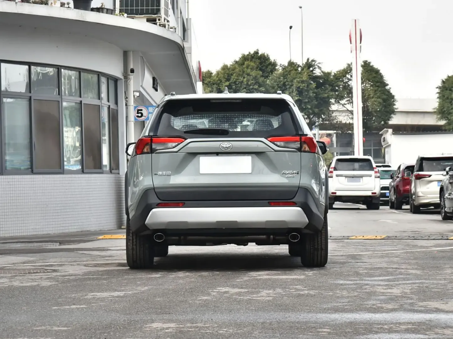 2024 Toyota RAV4 New Cars Rongfang Suv Automotives 5 Setas Autos 