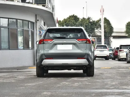 2024 Toyota RAV4 New Cars Rongfang Suv Automotives 5 Setas Autos 
