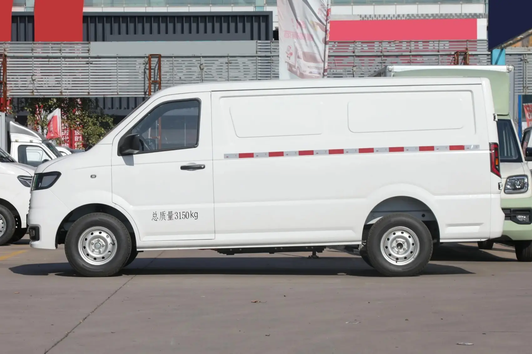 2023 Foton Times EV6 Fast & Slow Charging Version Used Mini Truck Pure Electric Passenger Autos