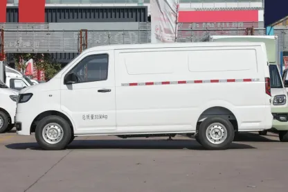 2023 Foton Times EV6 Fast & Slow Charging Version Used Mini Truck Pure Electric Passenger Autos