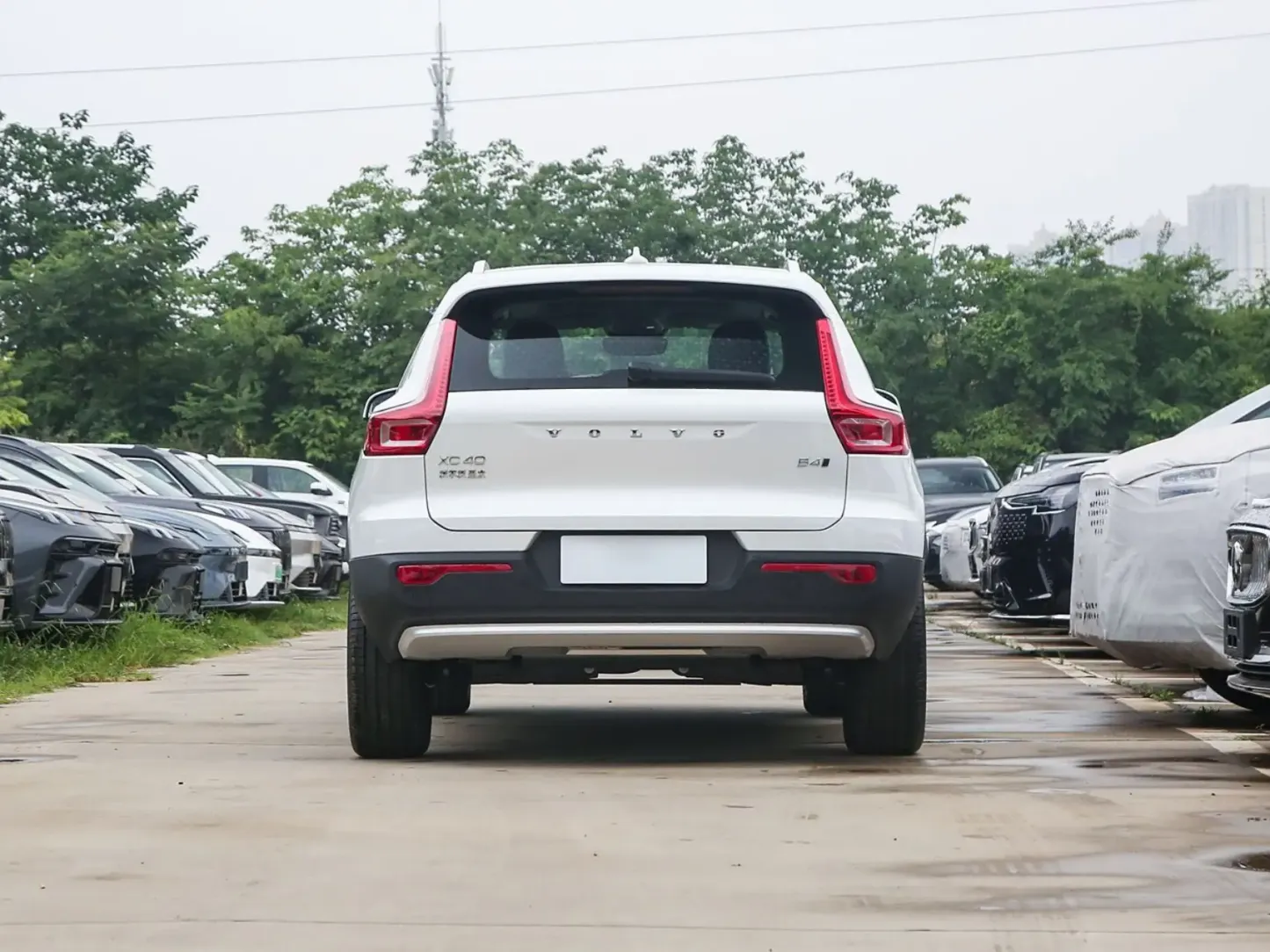 2023 Used Cars Volvo Xc40 Recharge New Energy High Performance Electric Vehicle SUV NEDC 550km