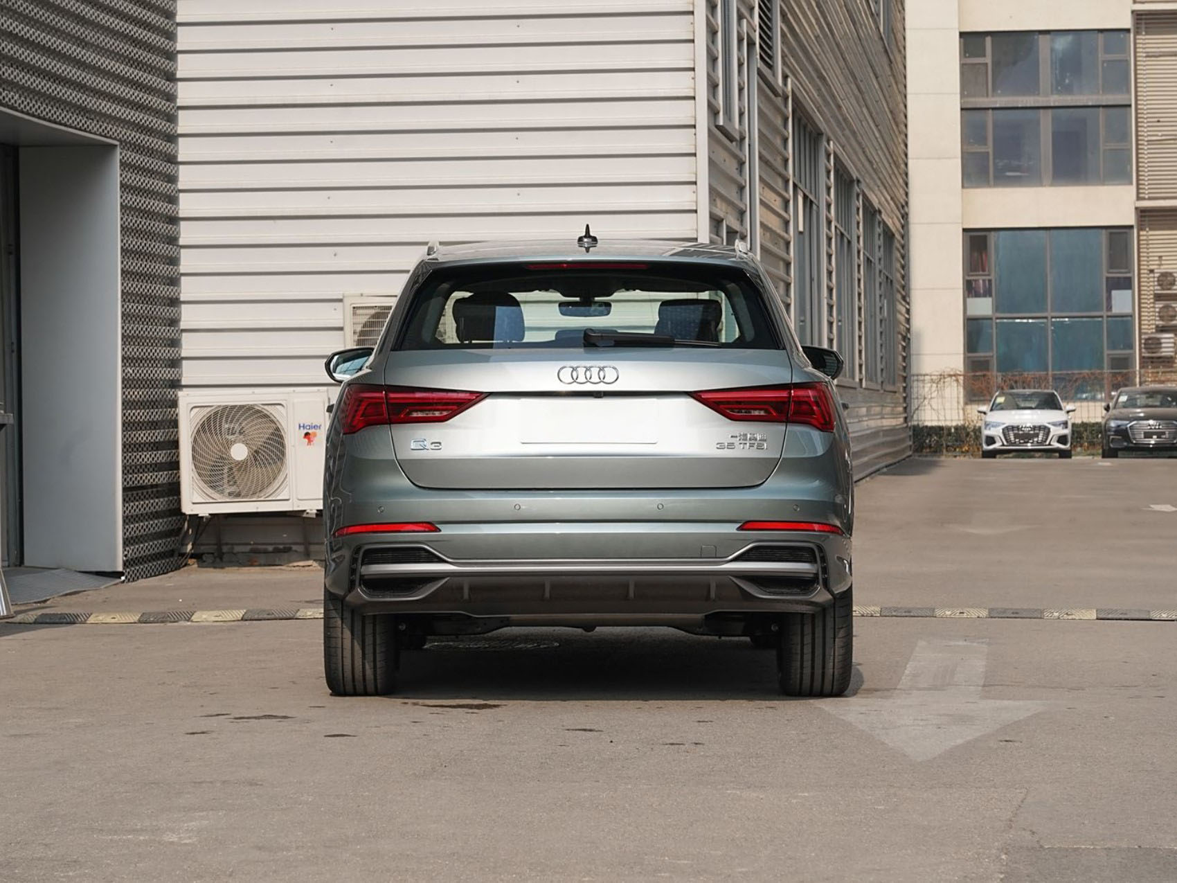 2023 Used Cars Audi Q3 SUV Vehicle FWD Leather Seats R19 Tires Gasoline Power Family Car