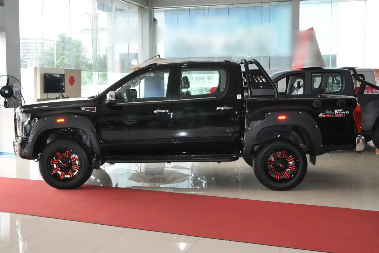 2025 2.0T Foton General G9 New Cars Chinese Pickup Quality Diesel Cheap Mini Truck