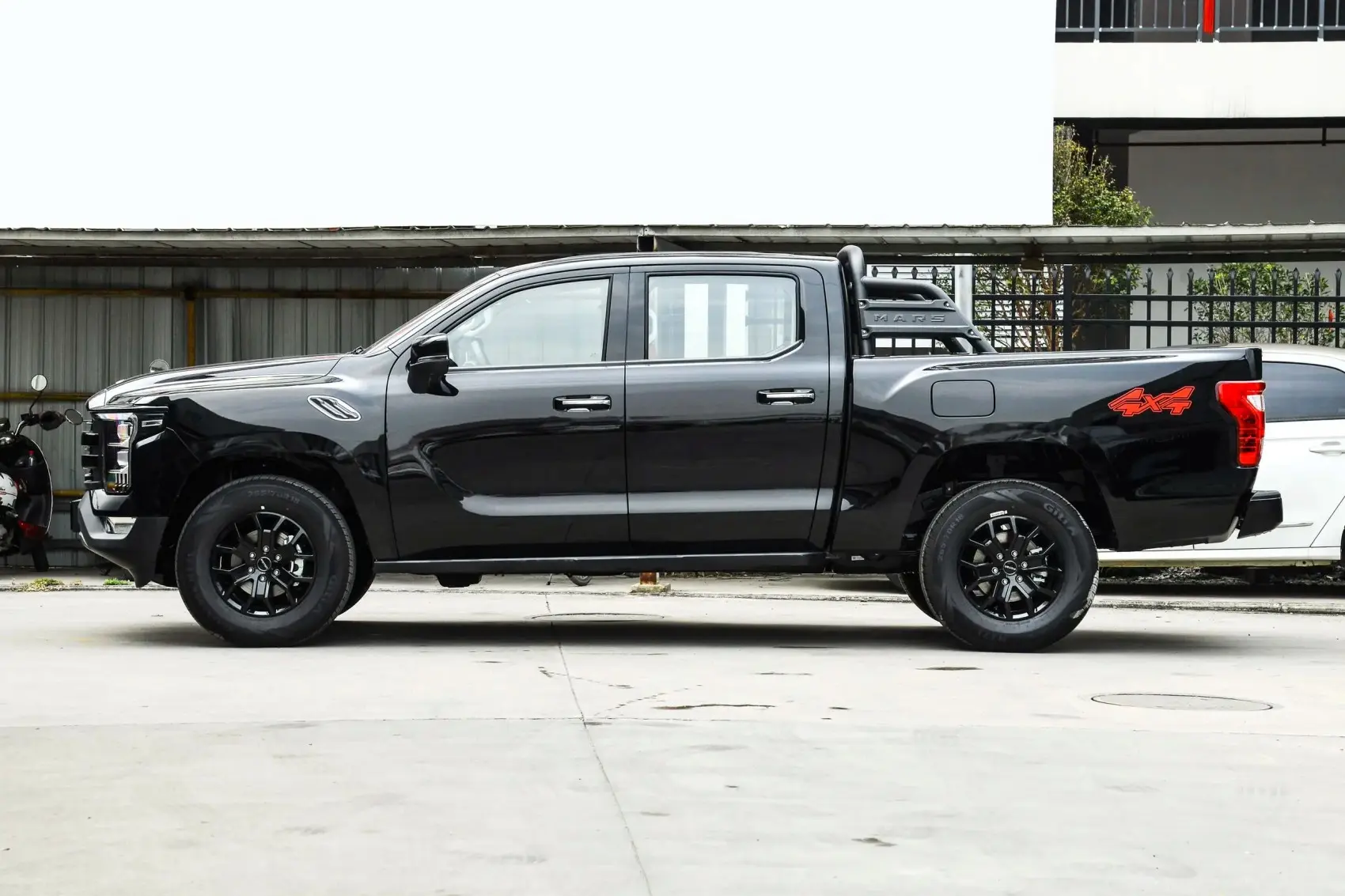 2024 Foton Mars 7 2.0T pickup 2WD/4WD New Cars Mini Trucks Cheap Diesel 48V Mild-hybrid System