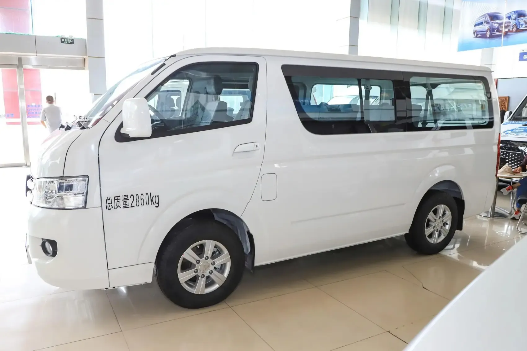 2024 Fengjing G7 View G7 Mini Trucks Commercial Transport Gasoline CNG 2.4L Diesel 2.0T Automatic Manual Van