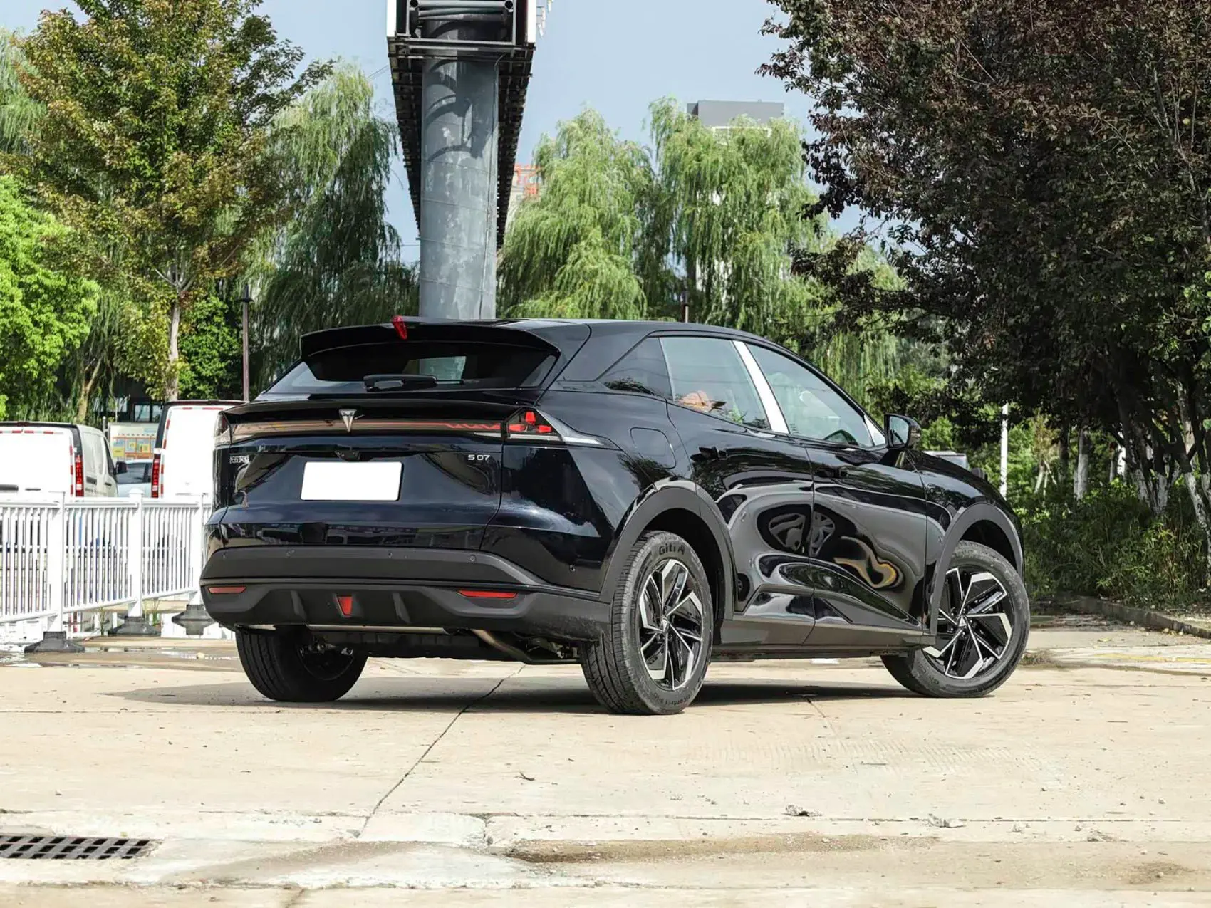 2025 2026 Deepal S07 new cars New Energy Vehicle Pure Electric/Extended Range Midsize SUV