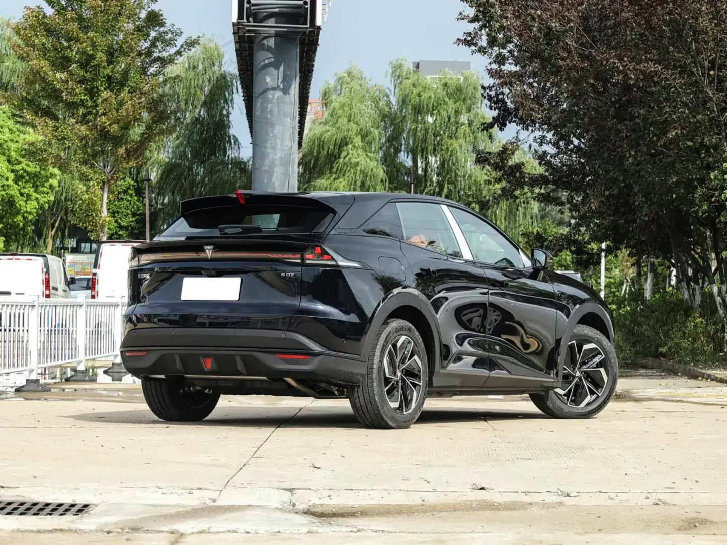 2025 2026 Deepal S07 new cars New Energy Vehicle Pure Electric/Extended Range Midsize SUV