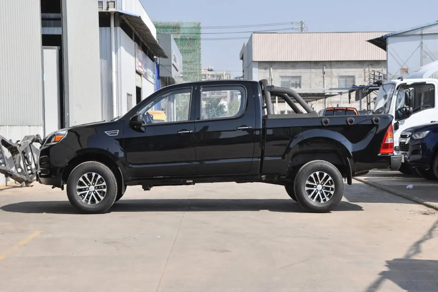 2023 Foton Conqueror Plus New Cars 2.0T 2.4L Manual Diesel Gasoline Two-Wheel Four-Wheel Drive Pickup Truck