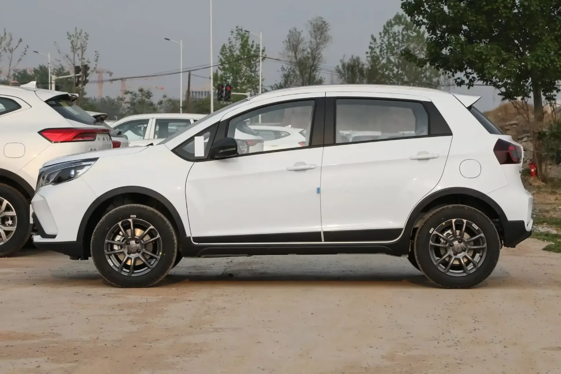 2019 2020 2021 1.5L CVT Geely Vision X3 SUV Sars Gasoline Vehicles Front-wheel Drive(FWD)
