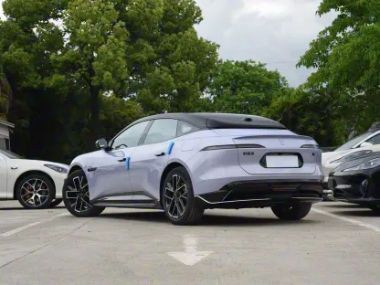 2025 Avatr 06 Pure Electric/Range Extension New Cars 5 Seats New Energy EV Car for Sales