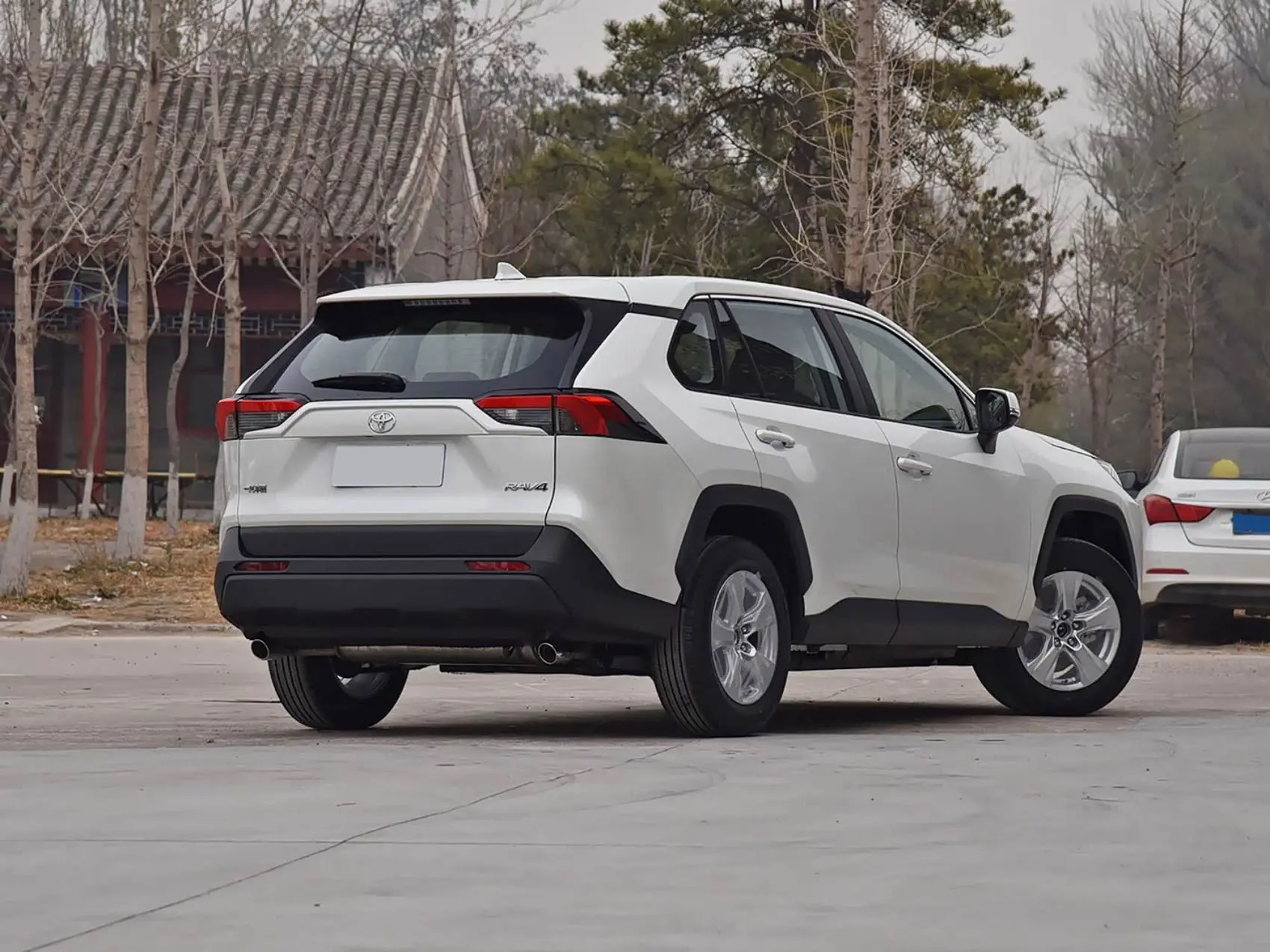 2020 Toyota RAV4 2.0L CVT 2.5L E-CVT Used Cars Compact SUV Pre-owned Vehicle Rongfang