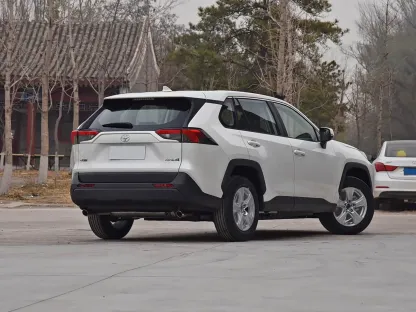 2020 Toyota RAV4 2.0L CVT 2.5L E-CVT Used Cars Compact SUV Pre-owned Vehicle Rongfang