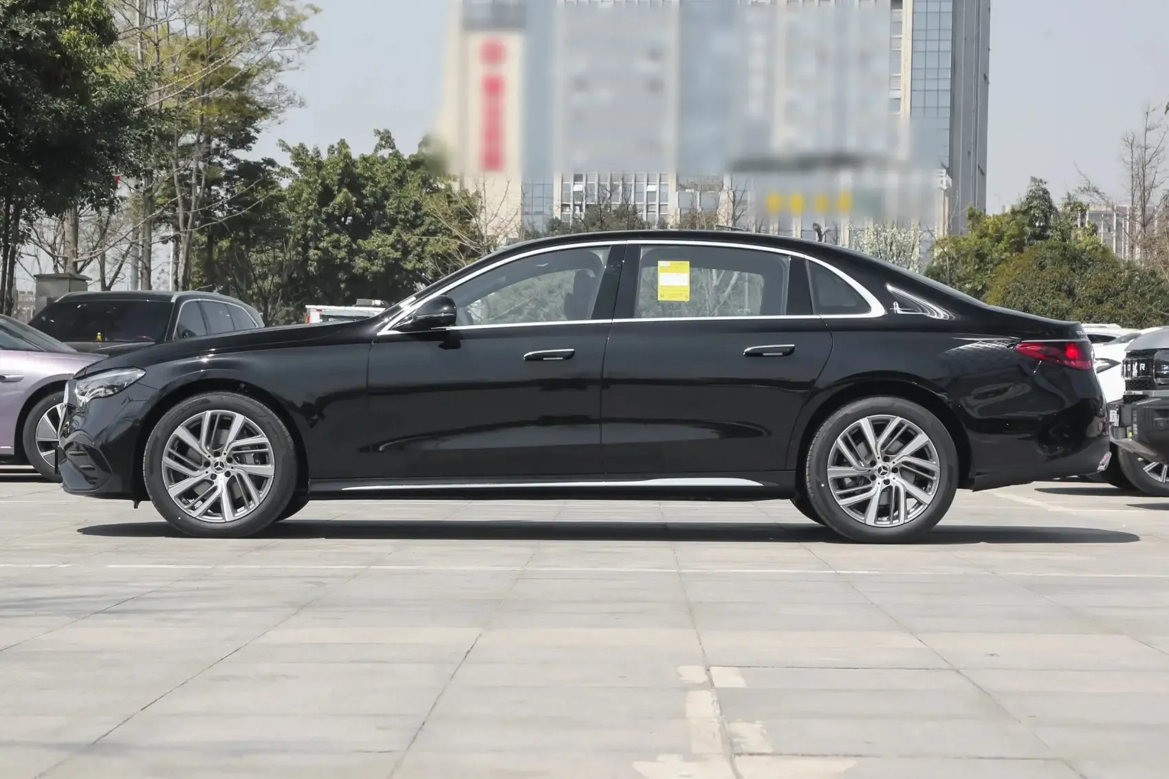 2025 2026 Mercedes-Benz E 300 L New Used Car Luxury Sports Sedan Is Now Available