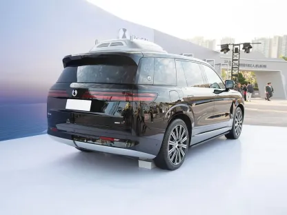 2025 BYD Denza N9 Flagship 6-seater VIP Luxury Plug-in Hybrid 4WD SUV Series New Energy Vehicle