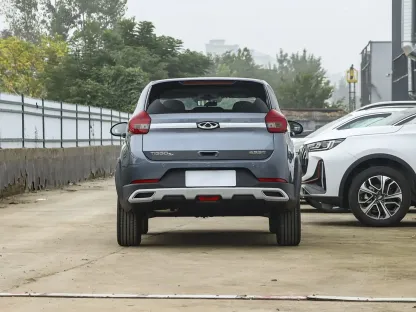 2024 New Car Chery Tiggo 3X 1.5L CVT Luxury Edition Fashion Version Automatic Car Small Suv Fuel Car