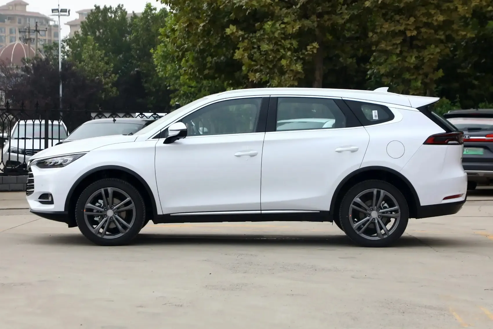 2019 2021 BYD Tang Second Hand Vehicle Used Cars Gasoline SUV 2.0T Automatic Left National VI 