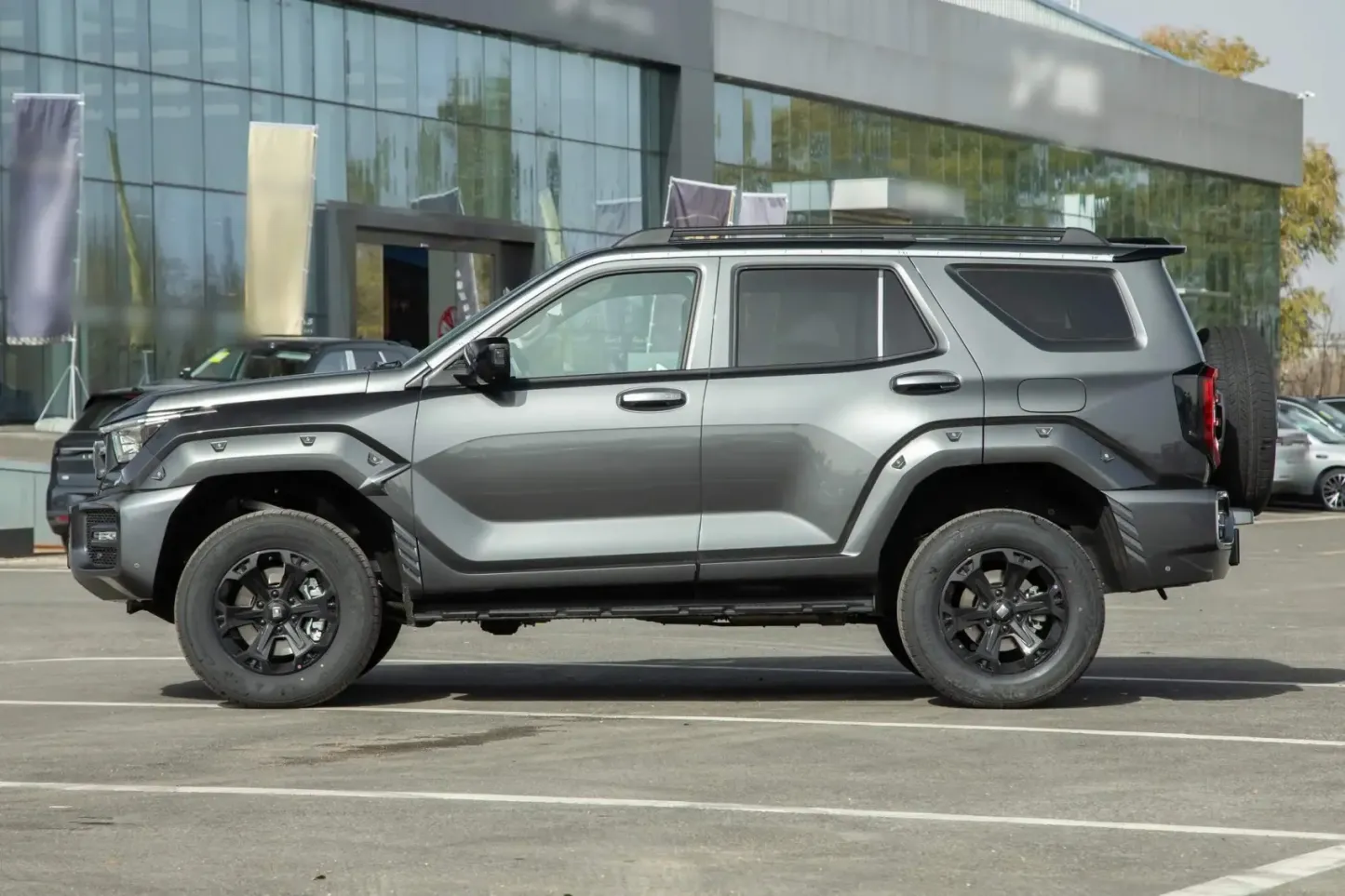 2025 2026 TANK 400 2.4T Diesel 2.0T Gasoline Competitive Price New Used Sport Car SUV