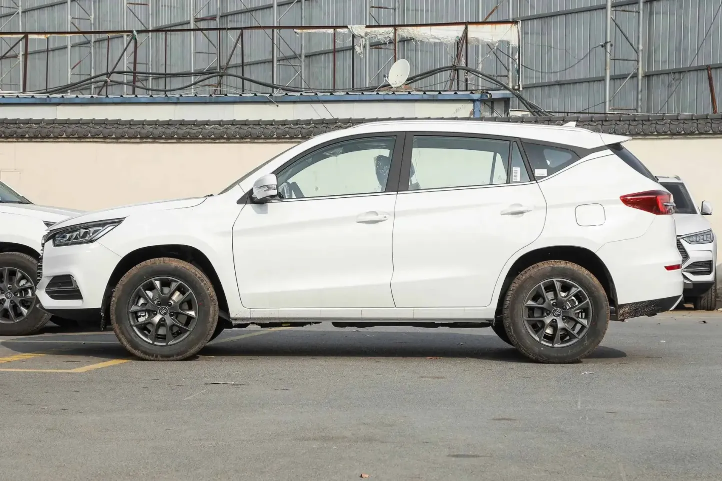 2019 2020 2021 BYD Song Pre-owned Cars Second Hand Compact SUV High Quality Automatic Gearbox