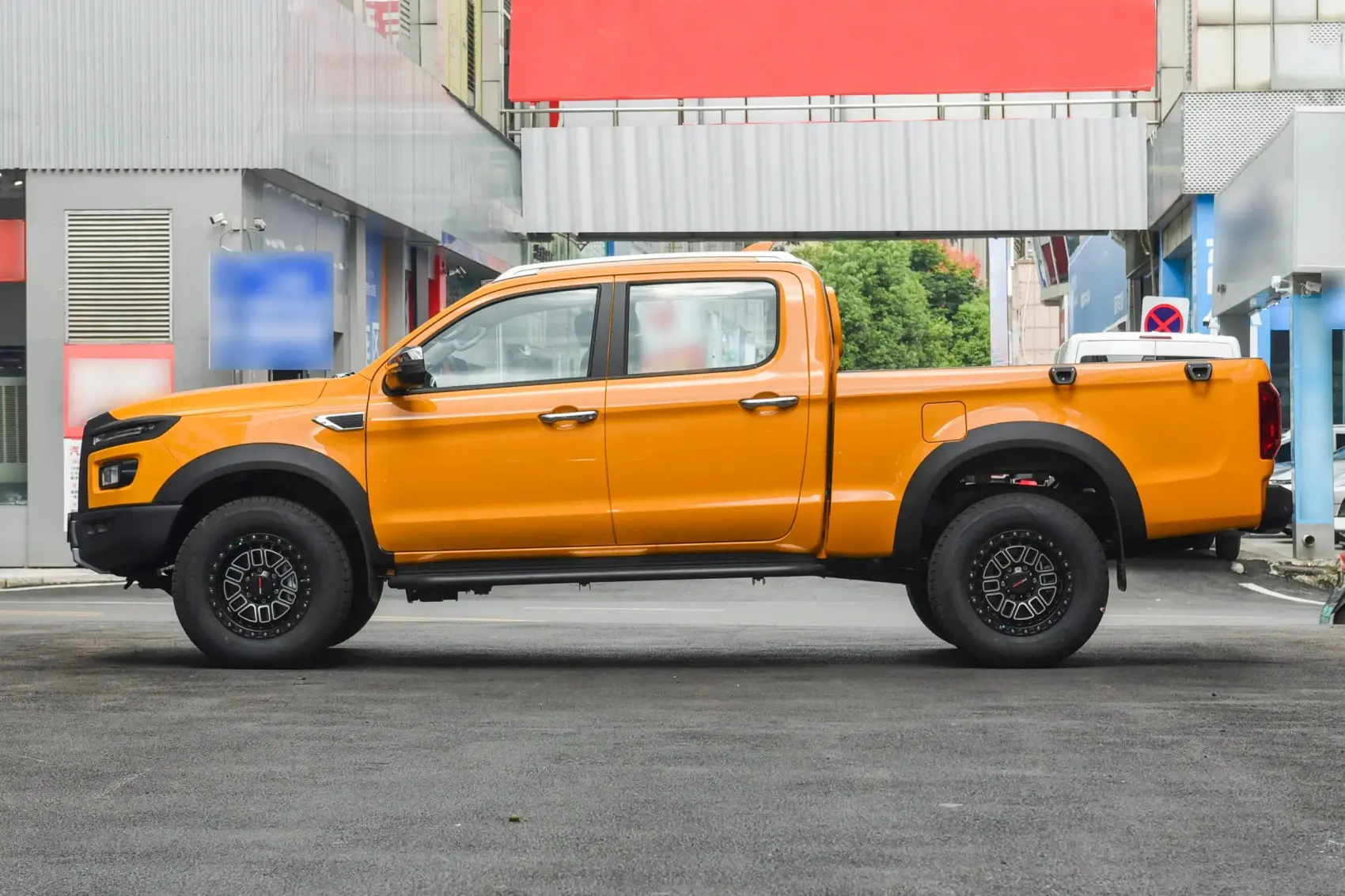 2023 2024 2025 JAC HUNTER New and Used Cars Diesel Pick up Truck 2.0T 2WD/4WD Vehicle