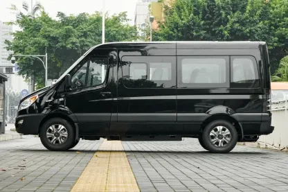 2024 2025 JAC Sunray New and Used Cars Passenger Vehicle Starshine / Starex / Starry / XINGRUI Second Hand Van
