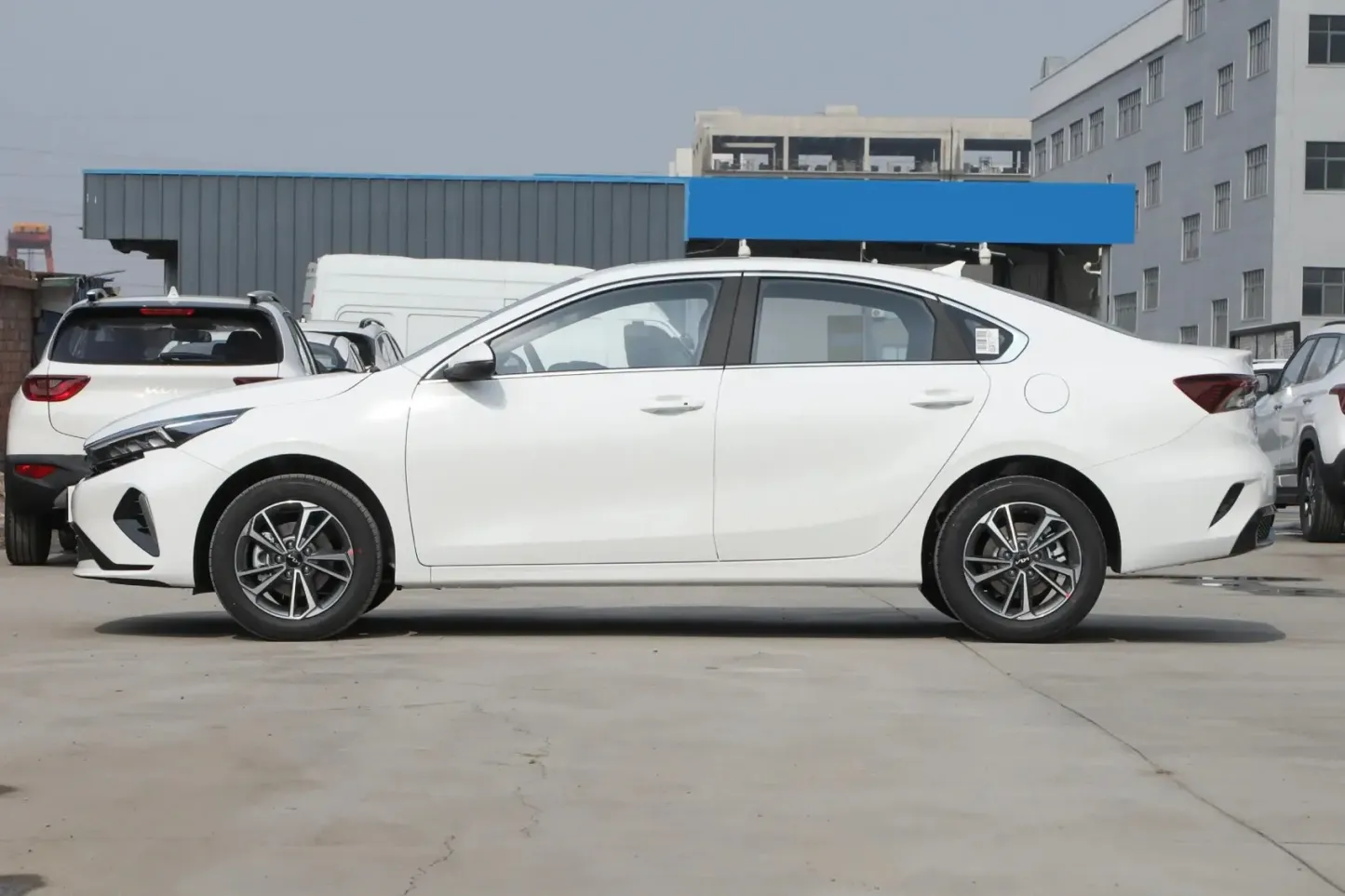 2023 2024 Kia K3 1.4T 1.5L New Cars Second-hand Fuel Car 4-Door 5-Seater Sedan in Stock