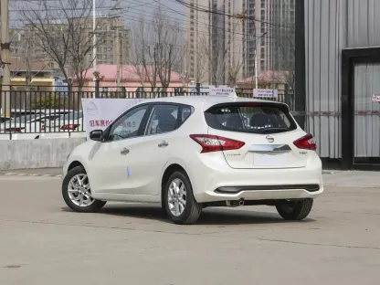 2023 2024 Nissan Tiida 1.6L CVT New and Used Cars Pre-owned Sedan Petrol Cars Made in China