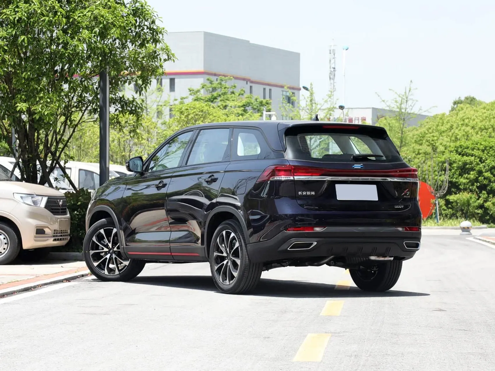 2022 2023 Chang'an Oushang X7 PLUS 1.5T Used Cars Pre-owned Gasoline Suv Car 5 Seats