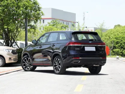 2022 2023 Chang'an Oushang X7 PLUS 1.5T Used Cars Pre-owned Gasoline Suv Car 5 Seats