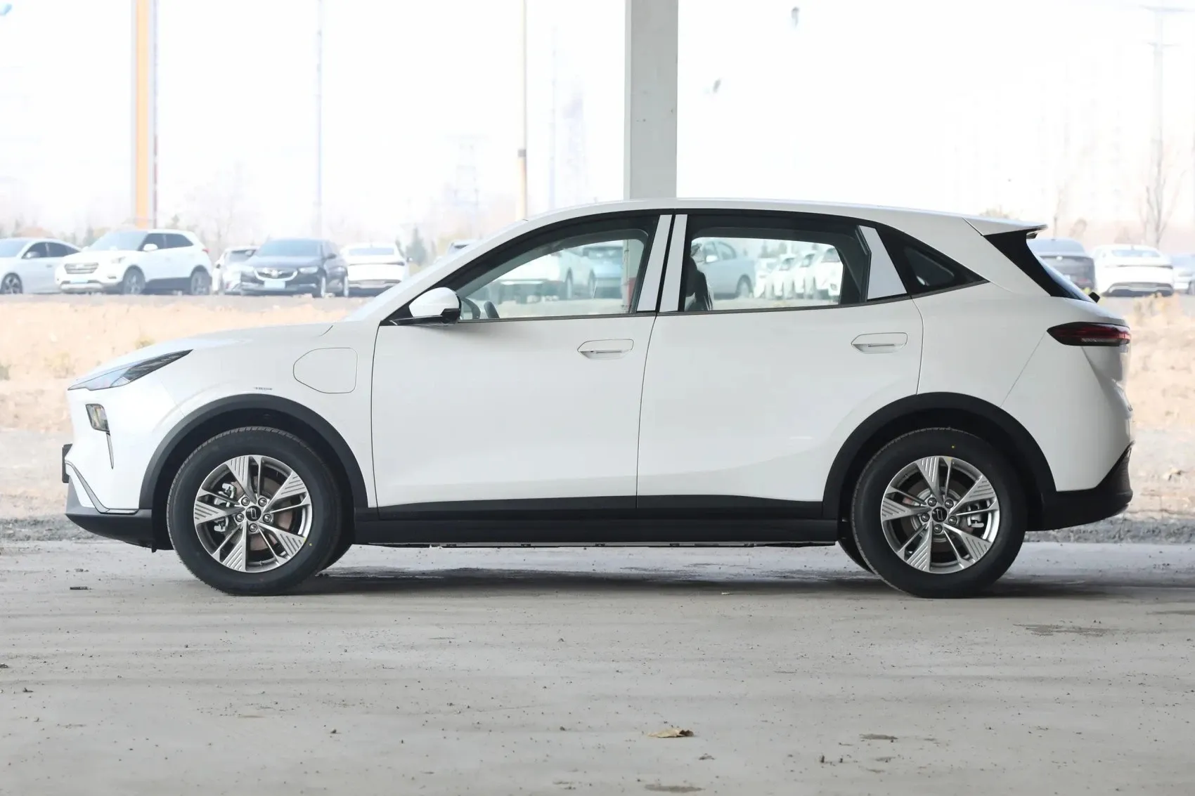 2025 2026 Yueyi 03 445km 565km Compact SUV New and Used Cars Pure Electric