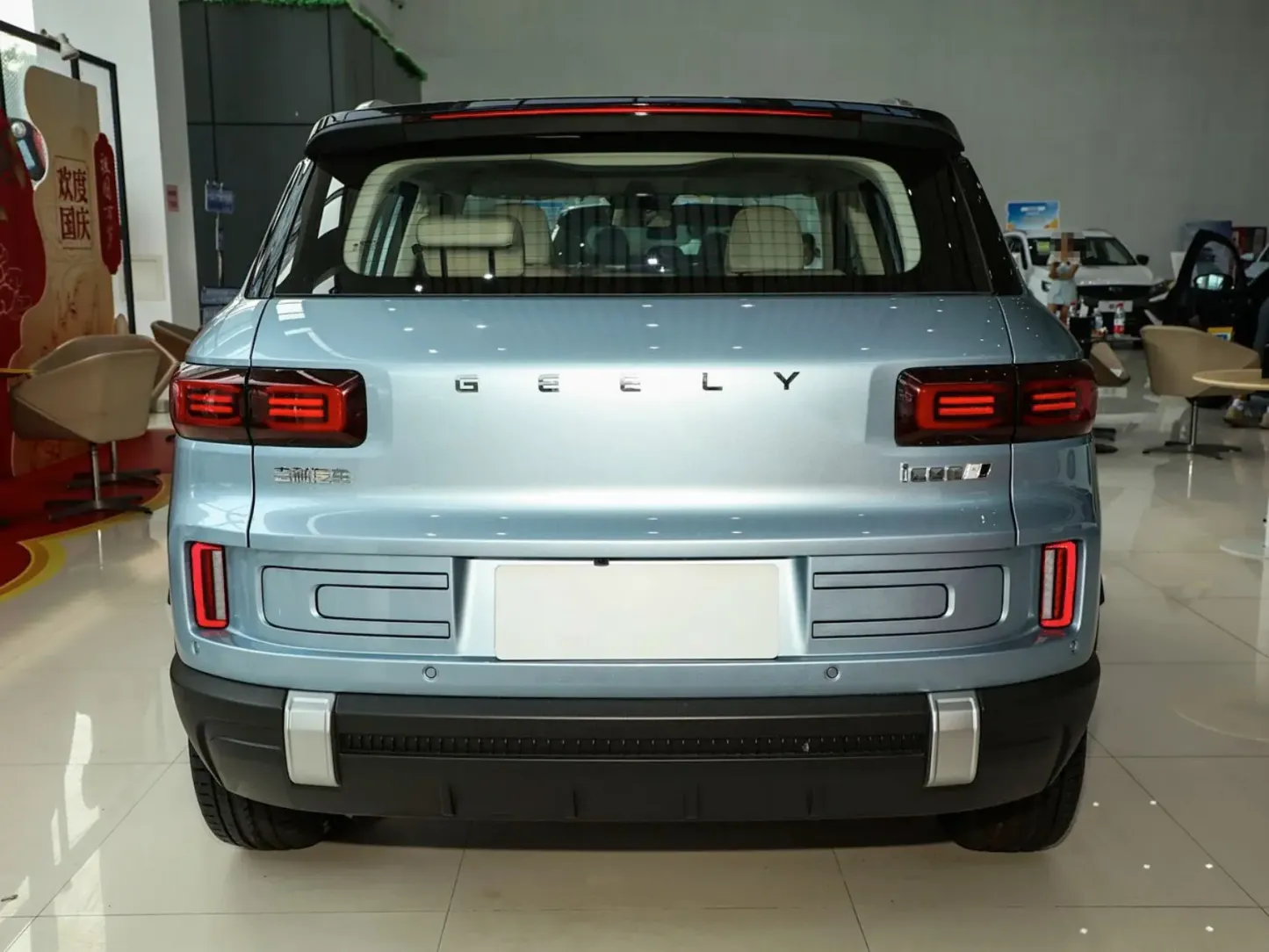 2025 Geely ICON SUV 1.5TD New Car Gasoline Vehicles Wet Dual Clutch Transmission