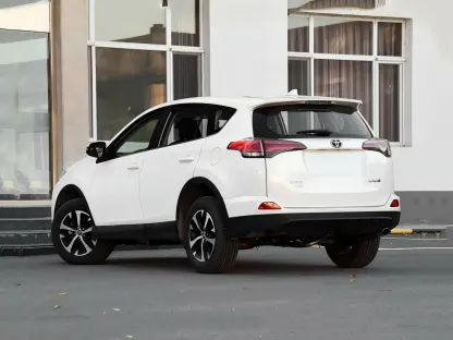 2017 2018 2019 Toyota RAV-4 Used Cars 2.0L AWD FWD Gasoline SUV Left Hand Drive