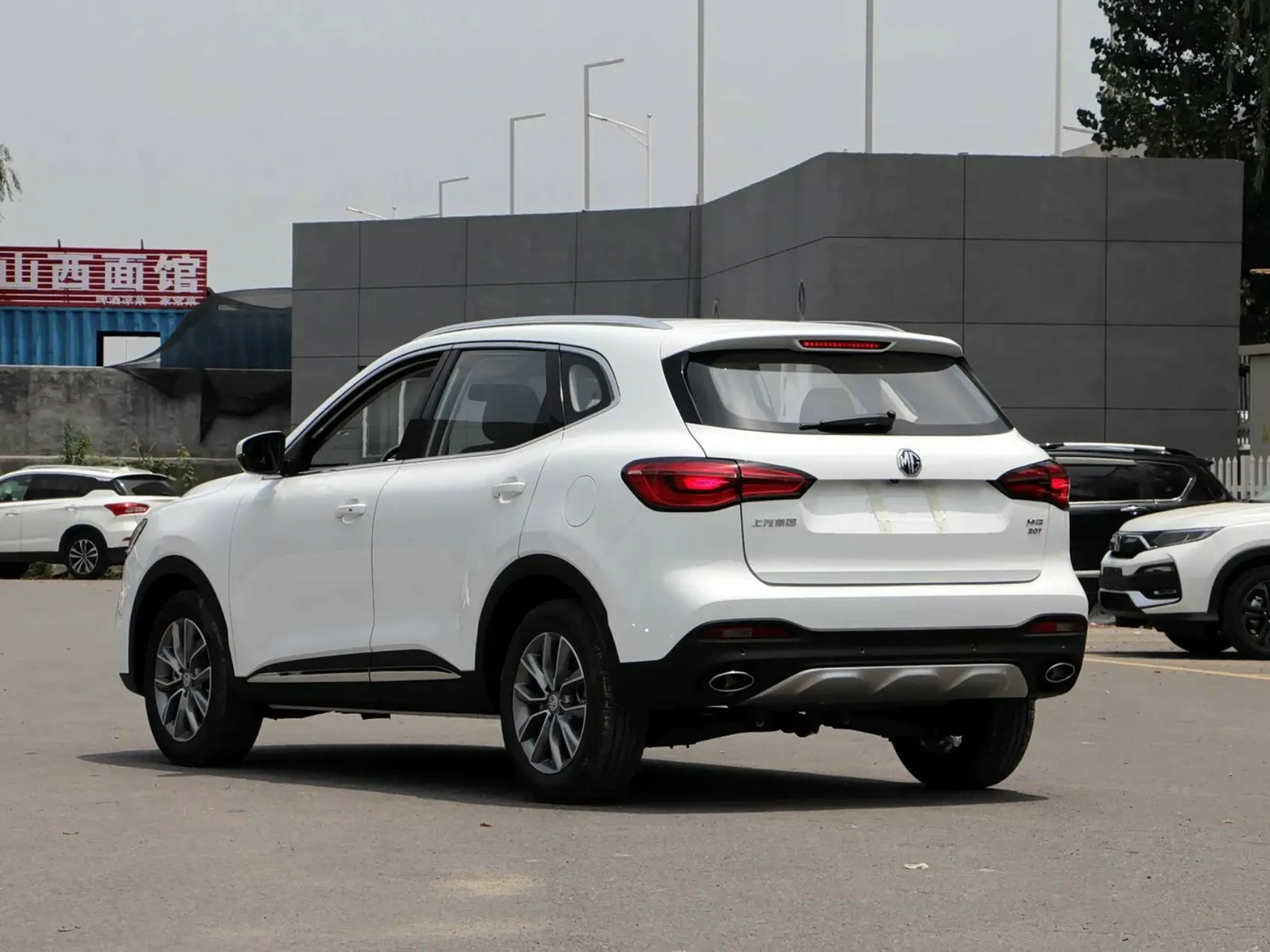 2020 MG HS 20T Auto 2WD Super Luxury Automatic 5 Door 5 Seat Suv Used Sedan Cars