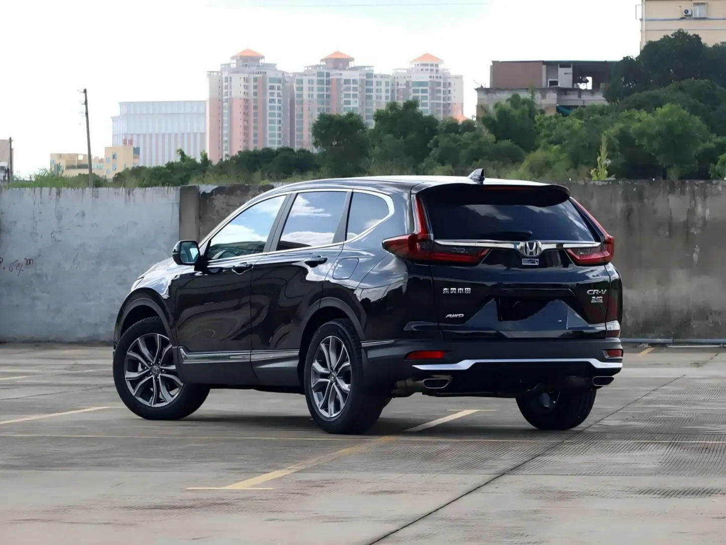 2021 Honda CR-V 1.5T 2.0T CVT 240TURBO 2WD 4WD Used Car Gasoline-electric Hybrid Vehicle