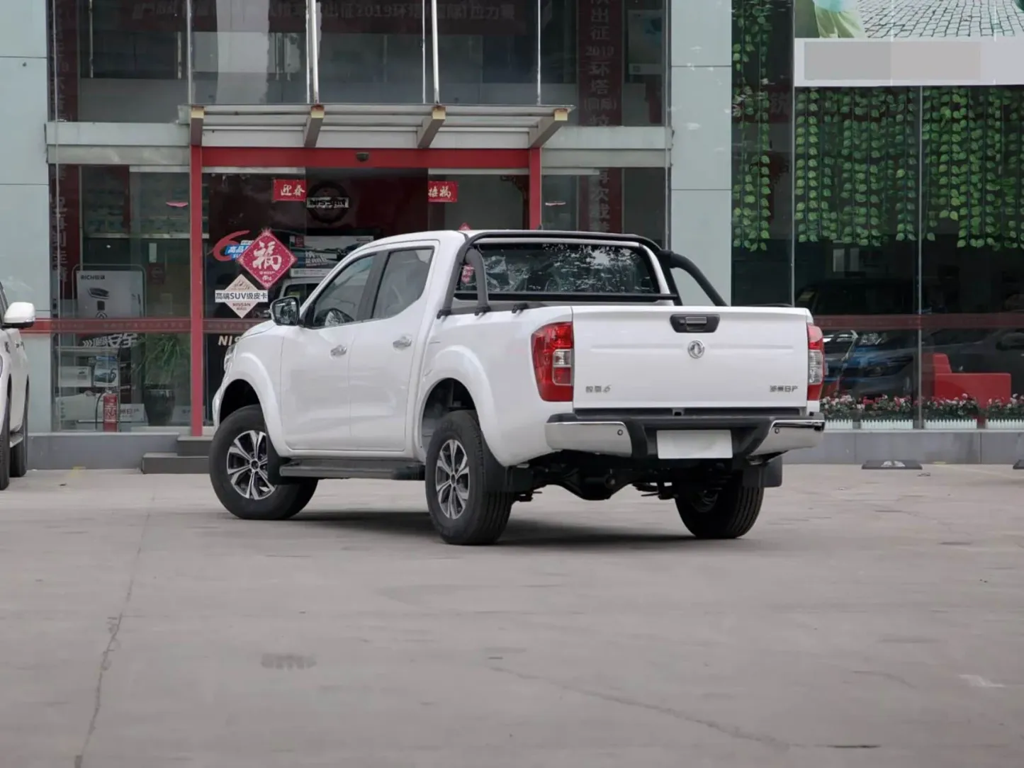 2019 2020 2021 Dongfeng Nissan Rich 6 Truck Chinese Navara Used Car 2WD/4WD